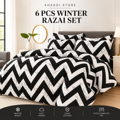 Winter Quilt/Razai set (Heavy Polyester Filling) KDI 301