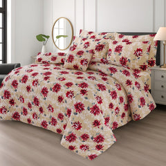 7 Pcs Comforter Set King Size Design KCC 078