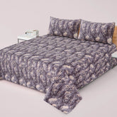 3 Pcs Bed sheet B- 302