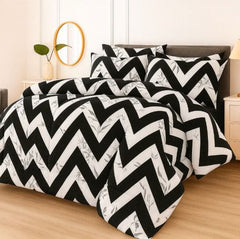 7 Pcs Comforter Set King Size Design KCC 099
