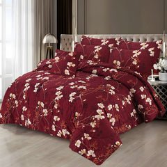 7 Pcs Comforter Set King Size Design KCC 098