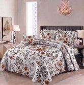 7 Pcs Comforter Set King Size Design KCC 080