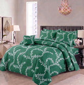 7 Pcs Comforter Set King Size Design KCC 082
