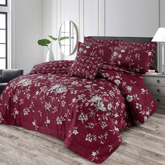 7 Pcs Comforter Set King Size Design KCC 120
