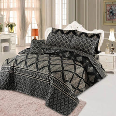 7 Pcs Comforter Set King Size Design KCC 115