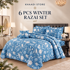 Winter Quilt/Razai set (Heavy Polyester Filling) KDI 315