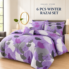 Winter Quilt/Razai set (Heavy Polyester Filling) KDI 305