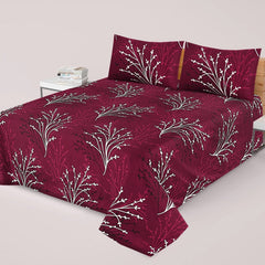 3 Pcs Bed sheet B- 305
