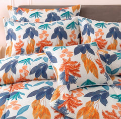 7 Pcs Comforter Set King Size Design KCC 112