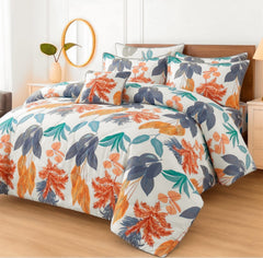 7 Pcs Comforter Set King Size Design KCC 112
