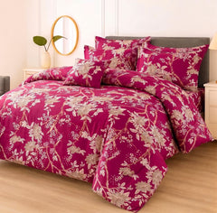 7 Pcs Comforter Set King Size Design KCC 103