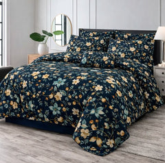 7 Pcs Comforter Set King Size Design KCC  089