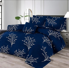 7 Pcs Comforter Set King Size Design KCC  088