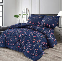 7 Pcs Comforter Set King Size Design KCC  085