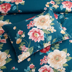 7 Pcs Comforter Set King Size Design KCC 123