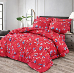 7 Pcs Comforter Set King Size Design KCC 118